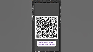 "Top Adobe Illustrator 2025 Tips You MUST Know 🔥 | Create Smart QR Codes in Minutes!"