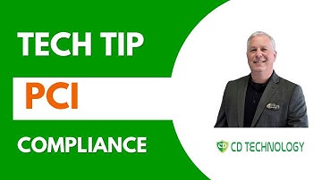 TECH TIP:  PCI Compliance Isn