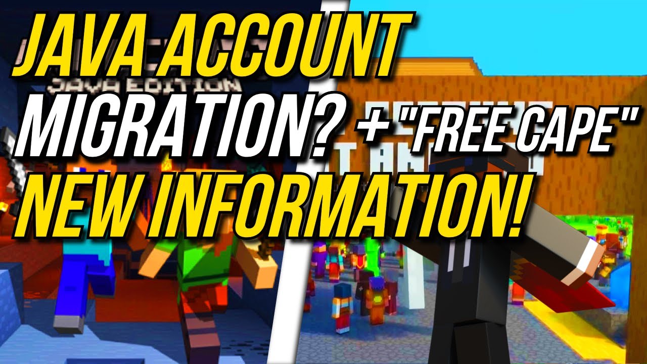 How To Migrate Minecraft Account? Minecraft: Java Edition Account Migration