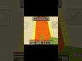 Minecraft mobile parkour #minecraft #shorts #parkour