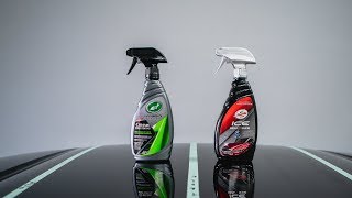 TURTLE WAX CERAMIC SPRAY COATING VS TURTLE WAX SEAL N SHINE  FULL 48 HOUR CURE TIME