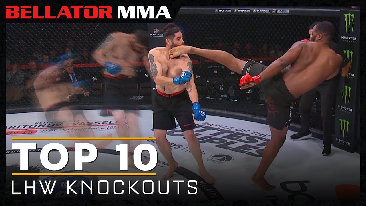 Top 10 Light Heavyweight Finishes | Bellator MMA