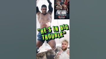 Jake Paul vs Anthony Joshua CRAZY FIGHT on Netflix!