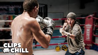 She Turns Into Prime Tyson Defending Her Crush Never Back Down No Surrender