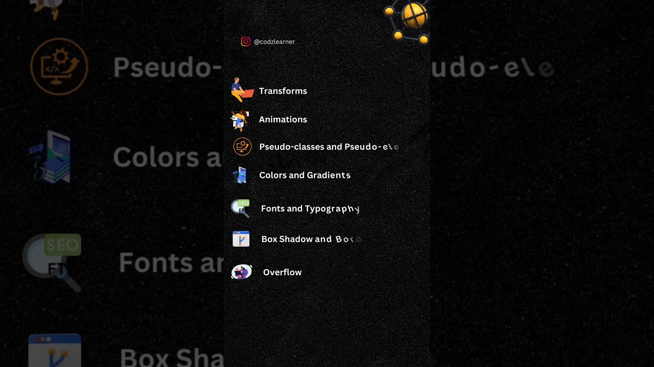 The most important topic in css || 
