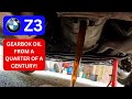 ZF Manual Gearbox Oil/Fluid Change - 1999 BMW Z3 2.8 Roadster E36 - New Slick Gearchange!