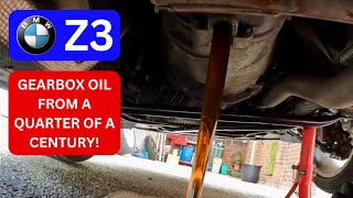 ZF Manual Gearbox Oil/Fluid Change - 1999 BMW Z3 2.8 Roadster E36 - New Slick Gearchange!