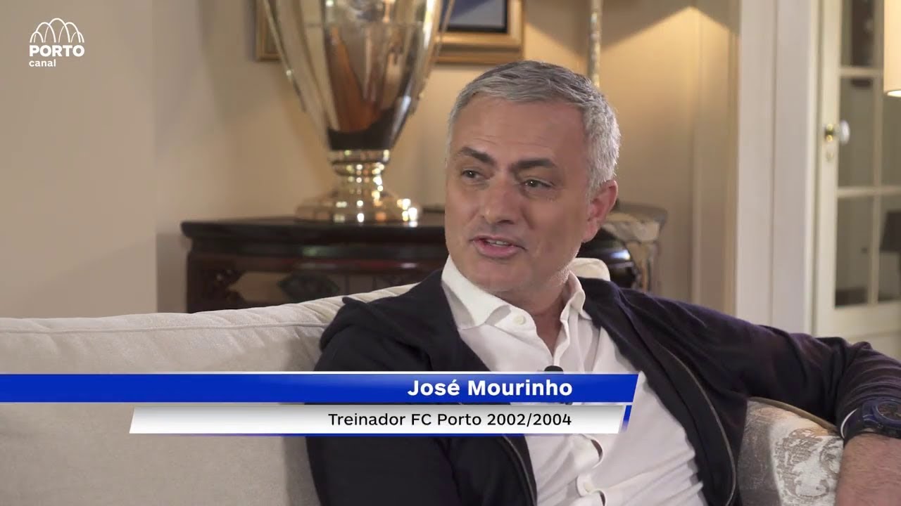 Entrevista JOSÉ MOURINHO (ex-treinador FC Porto) - Universo Porto - Porto Canal - Parte 1