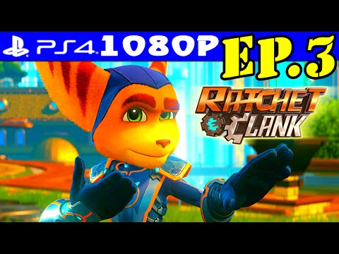 Прохождение Ratchet & Clank™ ► на PS4 (#3) "КОСМИЧЕСКИЕ РЕЙНДЖЕРЫ"