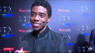 Interview Chadwick Boseman: "I'm dead"