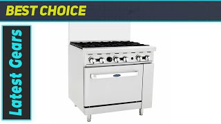 Atosa Cookrite Agr-6B-Lp Gas Range A Comprehensive Overview