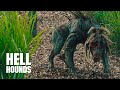 All hellhounds scene in predators 2010