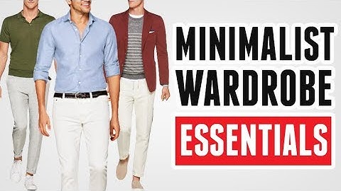 7 Minimalist Wardrobe Essentials (Smart Shopping Tips To Only Buy Clothing You Need)