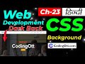 #23 Background Property in Css | CSS 2 tutorial for beginners | Web Development Tutorial in Hindi