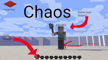 So i tried making a pvp bot in Minecraft(With the carpet Mod). It went a bit too well.