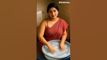 Thumbnail of Beautiful AI indian bhabhi#ai #song #art t #girl #shorts#pretty #Indian beauty