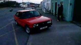 Fiat 131 Sport with LSD