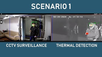 AI Body Temperature Detection Demo