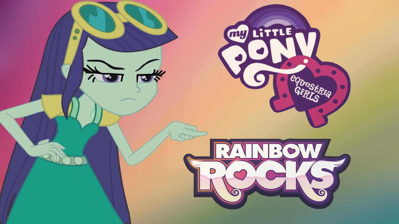 Equestria Girls Blueberry Cake Fahion Game - YouTube