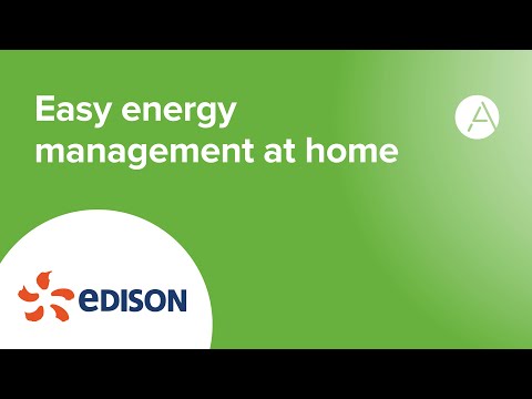 Edison Success Story: Easy energy management at home.