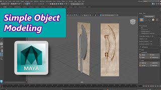 Game Dev Tries To Model Axe Simple Model 🪓 - Maya Autodesk Beginner