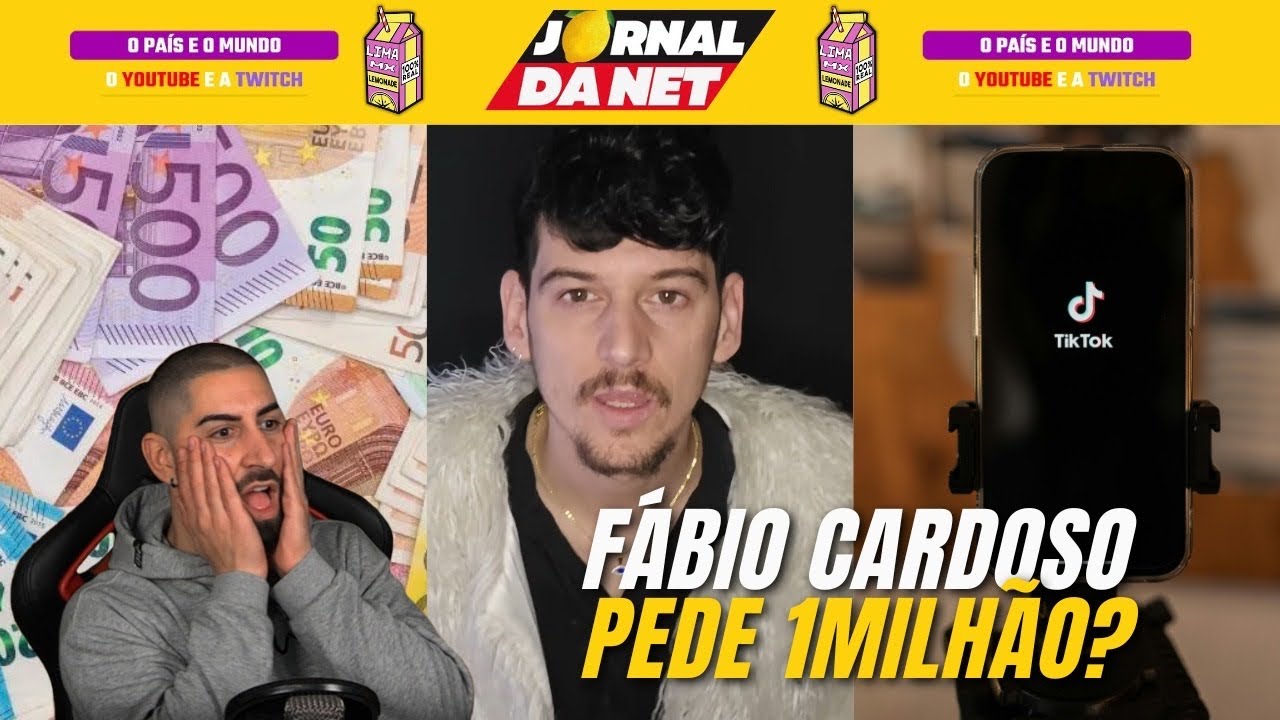 Possessivo reage a RICFAZERES SOFRE HATE? FÁBIO CARDOSO PROCESSA O TIKTOK! MoveMind, Windoh, Marble