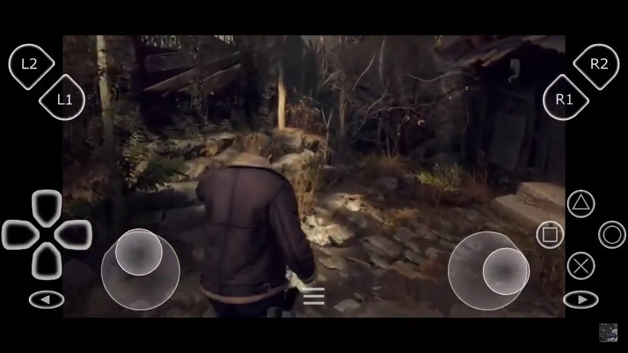 RESIDENT EVIL 4 PPSSPP MOBILE ANDROID GAMEPLAY 