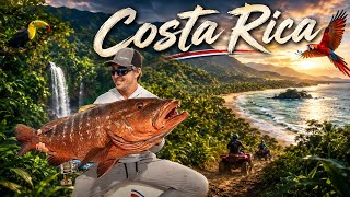 7 Days in Wild Costa Rica! Fishing, ATV's, Surfing, and More!