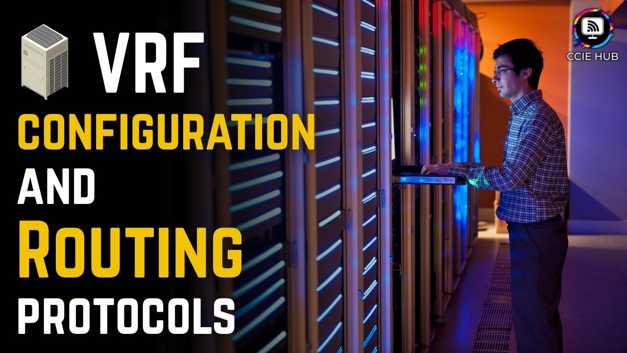 VRF configuration and Routing protocols - YouTube
