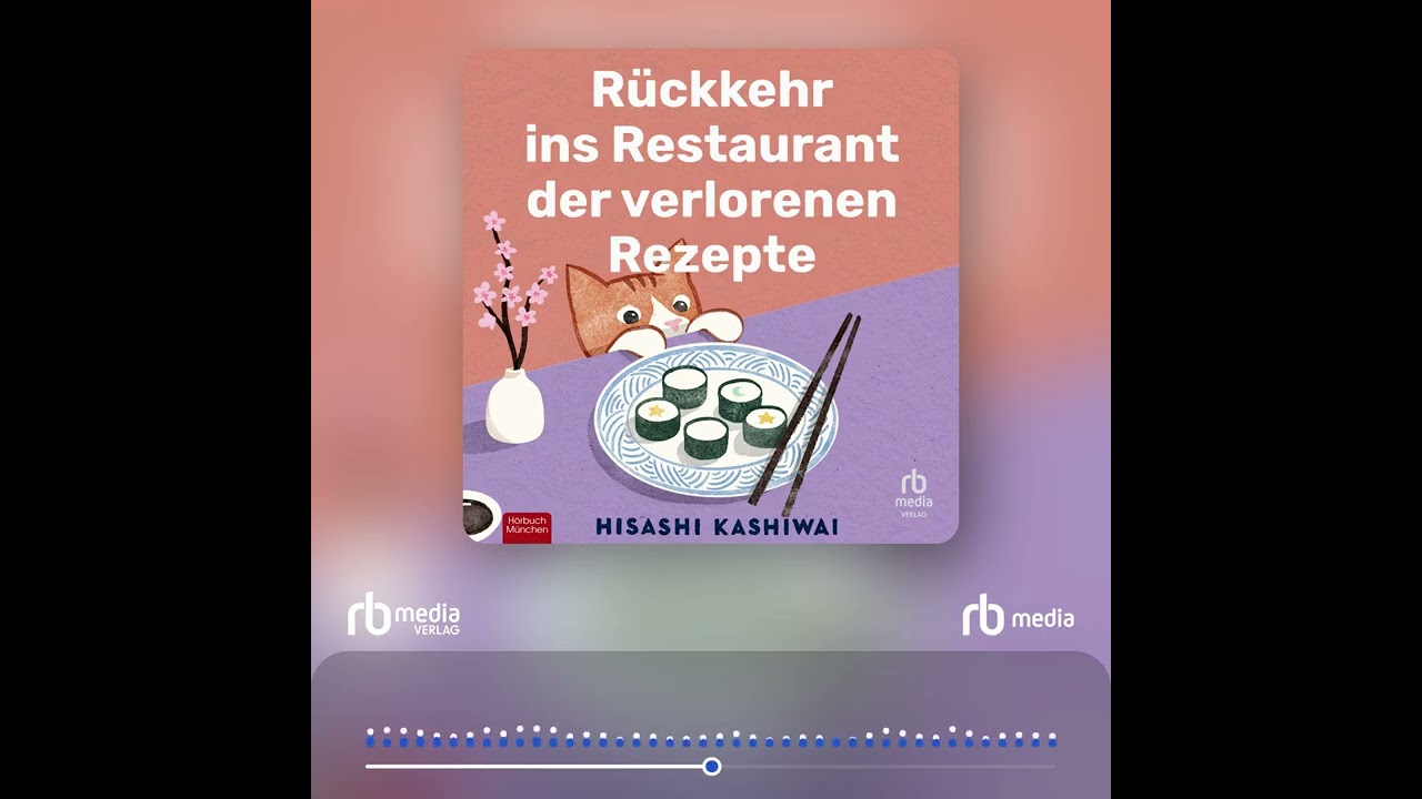 Hörbuchprobe: Rückkehr ins Restaurant der verlorenen Rezepte