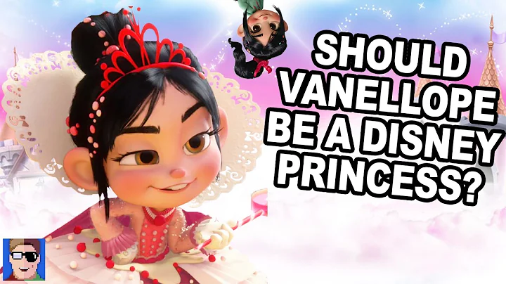 Borde Vanellope vara en Disney-prinsessa?