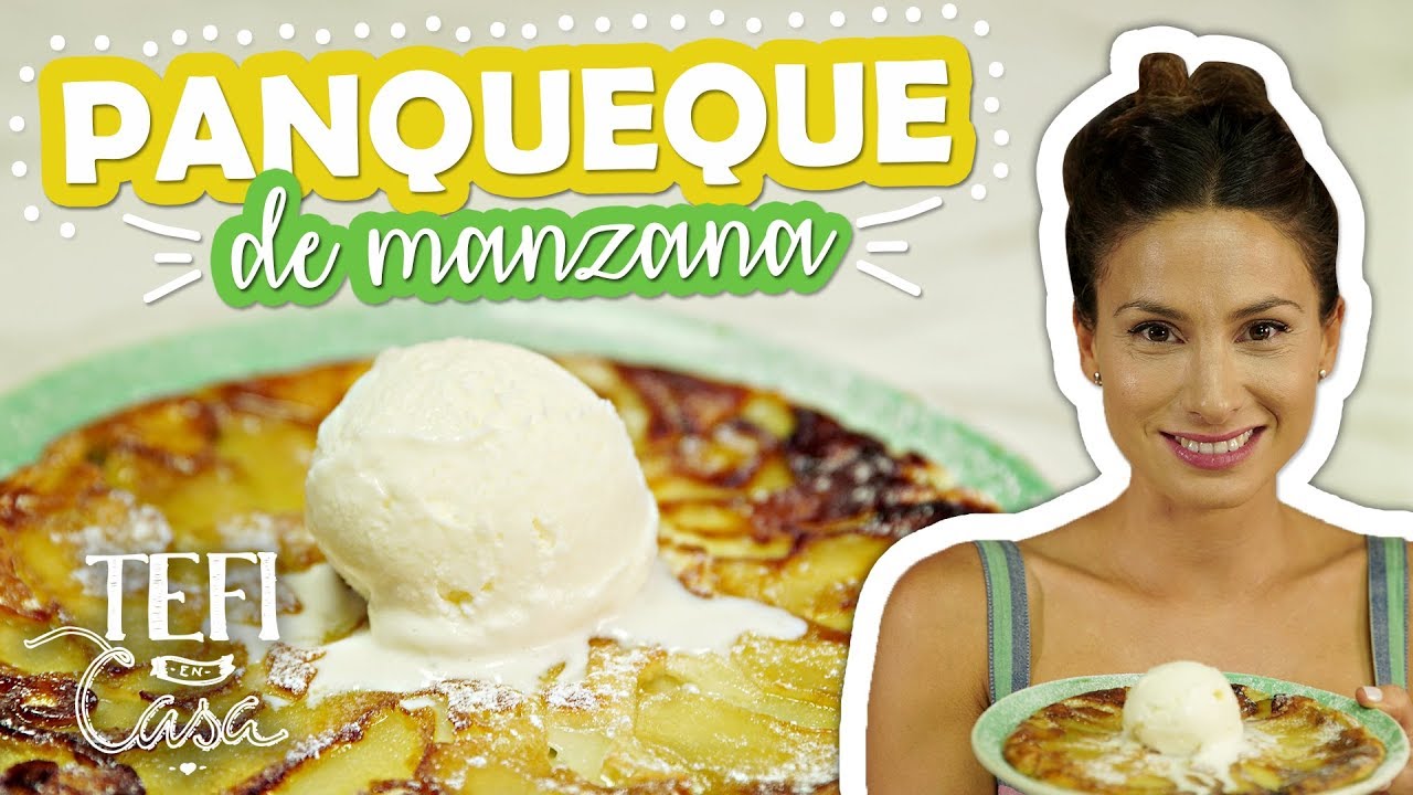 Panqueques Crocantes de Manzana | Tefi en Casa