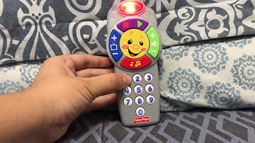 2011 Fisher-Price: Laugh & Learn: Click ‘n Learn Remote
