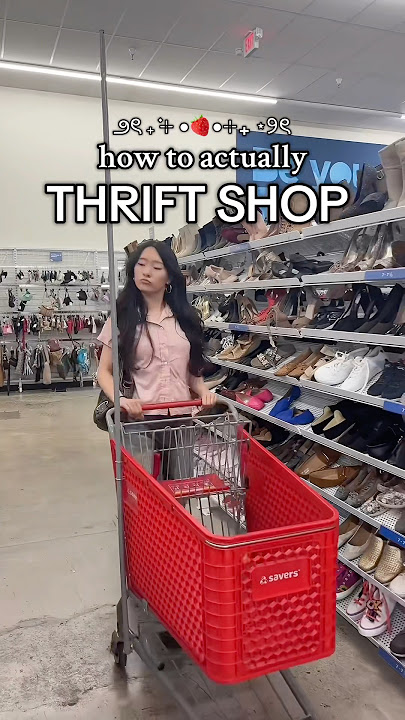 HOW TO THRIFT! and truly TYSM for 400k i love ygs! so mych. promise that first vid is coming #shop