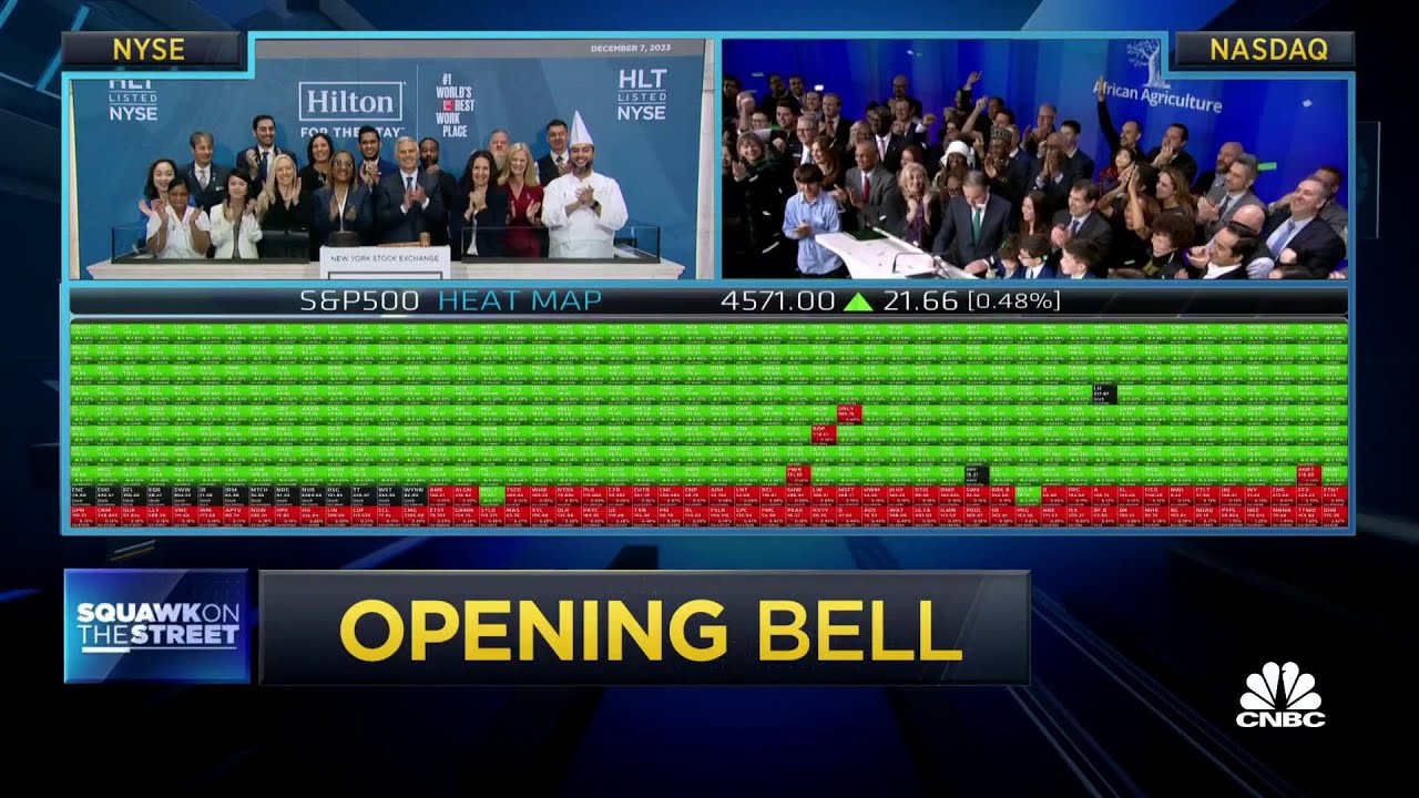 Opening Bell: December 7, 2023