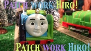 Thomas And Friends Trackmaster Village Patchwork Hiro Review