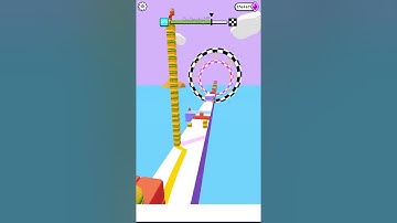 Cube Surfer! : All Levels Gameplay - New Update Android, iOS