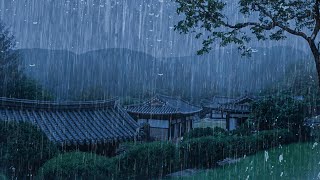 Relaxing Rain to Sleep Deeply in 2 Minutes  Effective Therapy for Insomnia, ASMR