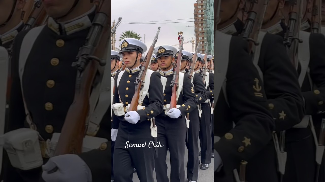 #escuelanaval #armada #chile #armadadechile #shorts #samuelchile #army #inglaterra #gloriasnavales bekijken op YouTube #escuelanaval #armada #chile #armadadechile #shorts #samuelchile #army #inglaterra #gloriasnavales bekijken op YouTube