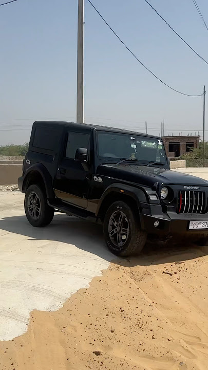Thar 4x4___🤷🏻‍♂️___🥷🏻__|#automobile #shortvideo #mahindracars #thar #scorpio #mahindracars