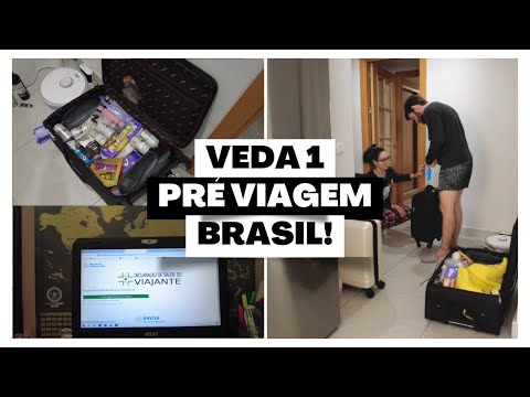 VAMOS PARA O BRASIL! + FORMULARIO DA ANVISA PARA VIAJAR! | Ana Maferre