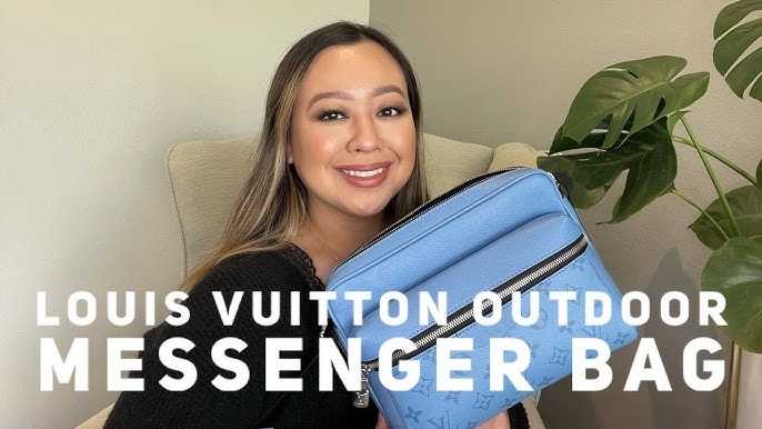 Louis Vuitton Outdoor Messenger Navy Blue