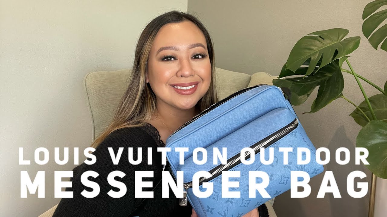 Louis Vuitton Men's Outdoor Messenger Bag Unboxing 
