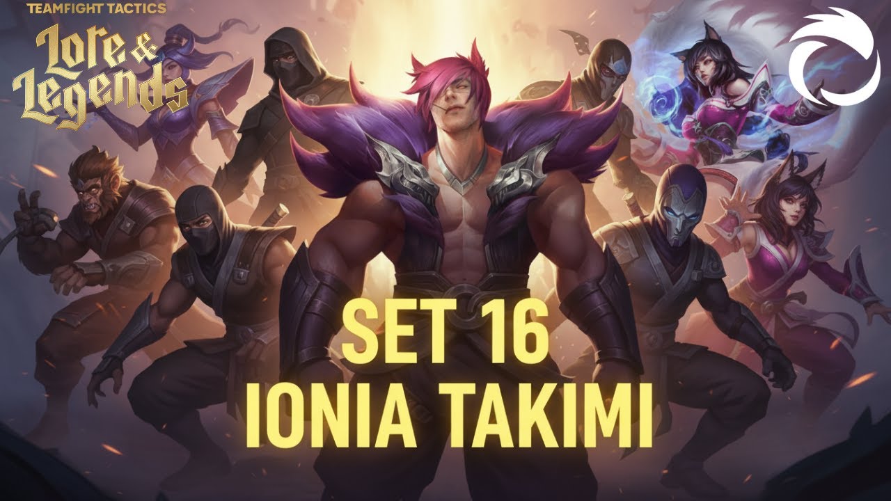 IONIA | SET 16 | SİZE HER OYUN FARKLI HİSSETTİRECEK - YouTube