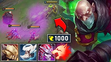 THIS SINGED BUILD GIVES YOU 1000 MOVE SPEED IN EVERY FIGHT (IT