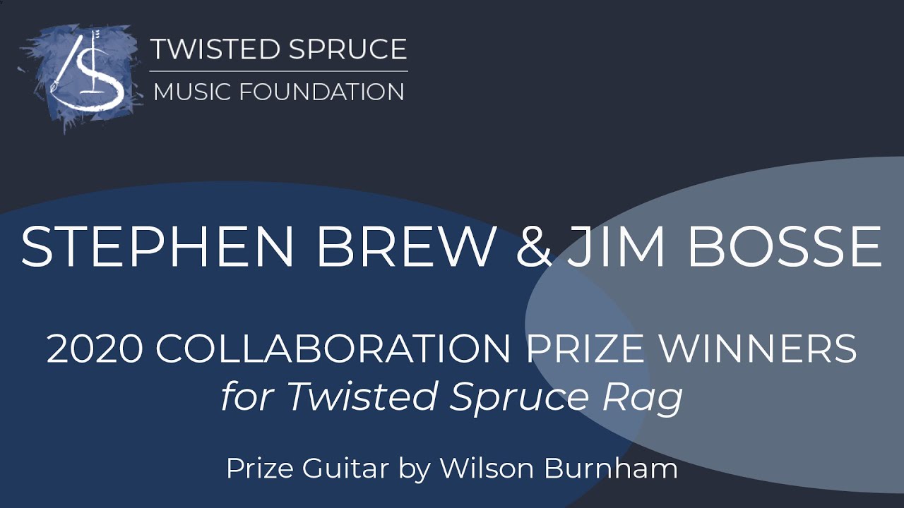 Download 2020 Collaboration Prize - Stephen Brew Performing Guitar, Jim Bosse Composer