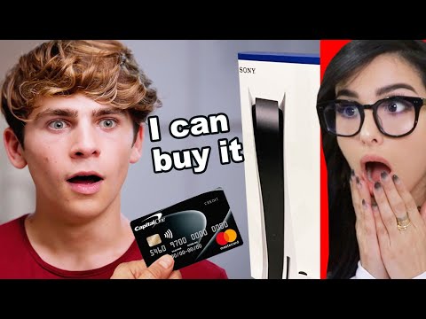 Kid Steals Moms Credit Card To Buy PS5