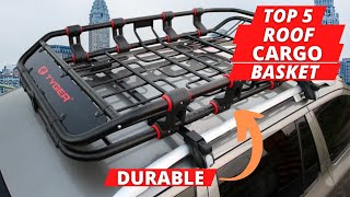 The 5 Best Roof Cargo Basket in 2024