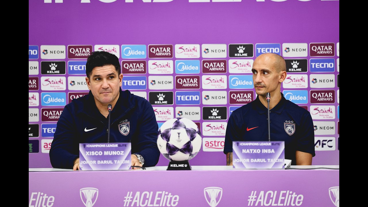 PRESS CONFERENCE | ROUND OF 16 | JDT VS SANFRECCE HIROSHIMA FC