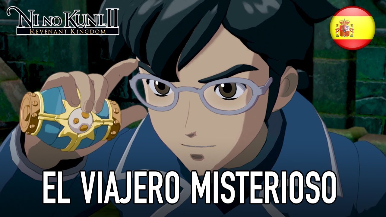 Ni no Kuni II: Revenant Kingdom - PS4/PC - El viajero misterioso (Spanish Trailer)